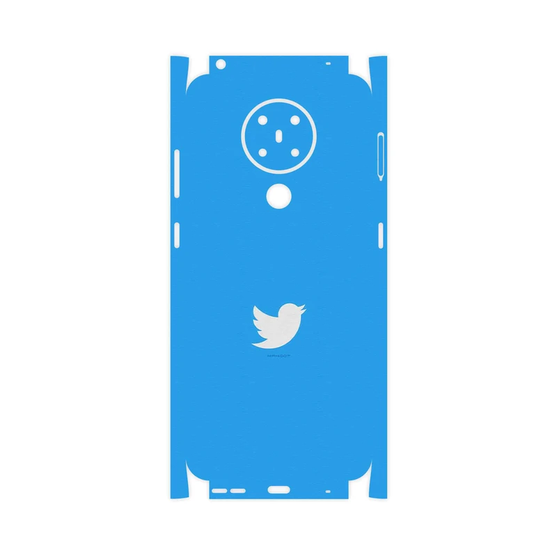 برچسب پوششی ماهوت مدل Tweeter-FullSkin مناسب برای گوشی موبایل نوکیا 5.3