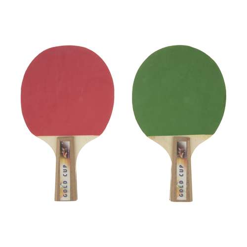 راکت پینگ پنگ مدل RE-34 بسته 2 عددی به همراه توپ