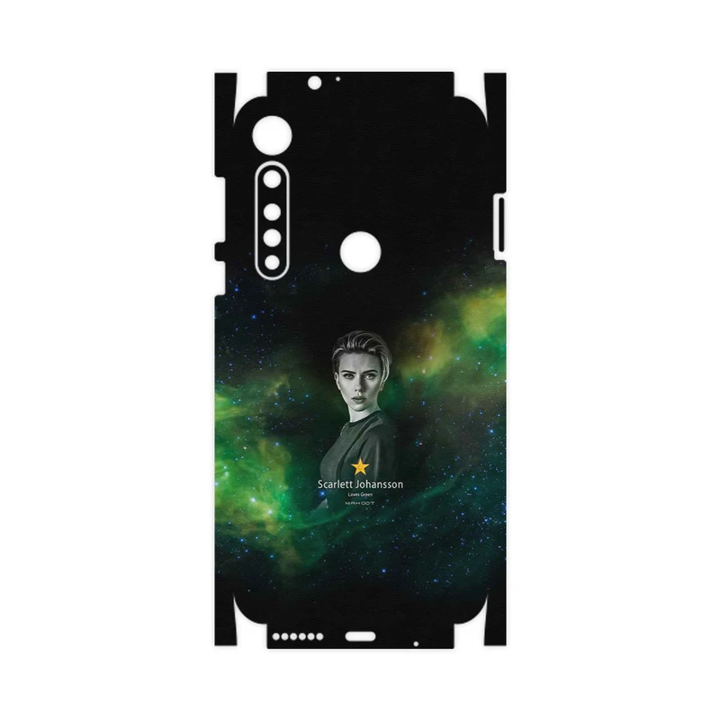 برچسب پوششی ماهوت مدل Scarlett Johansson-FullSkin مناسب برای گوشی موبایل موتورولا One Vision Plus