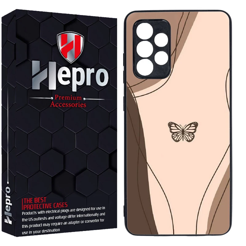 کاور هپرو طرح فانتزی مدل TPU مناسب برای گوشی موبایل سامسونگ Galaxy A73