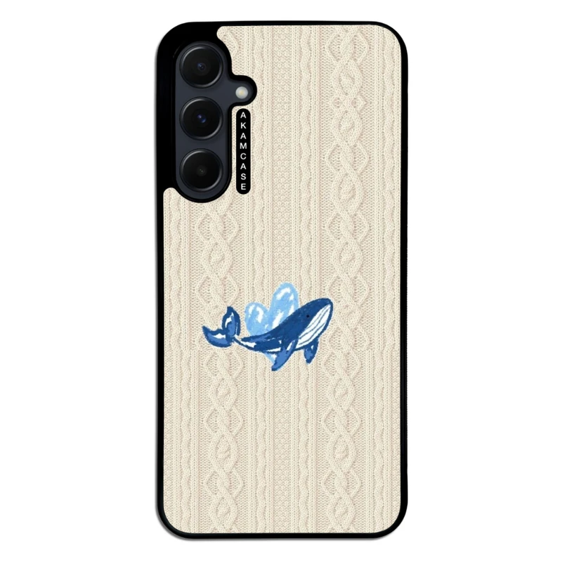 کاور آکام مدل AMC-WSGA55-TRICOT-9 مناسب برای گوشی موبایل سامسونگ Galaxy A55