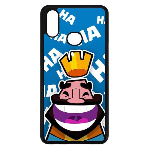 کاور طرح Clash Royale مدل CHL50036 مناسب برای گوشی موبایل سامسونگ Galaxy A10s