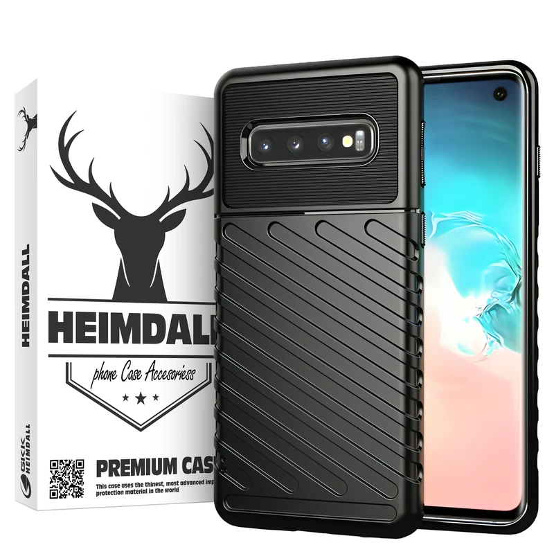 کاور جی کی کی مدل Thunder مناسب برای گوشی موبایل سامسونگ Galaxy S10 Plus