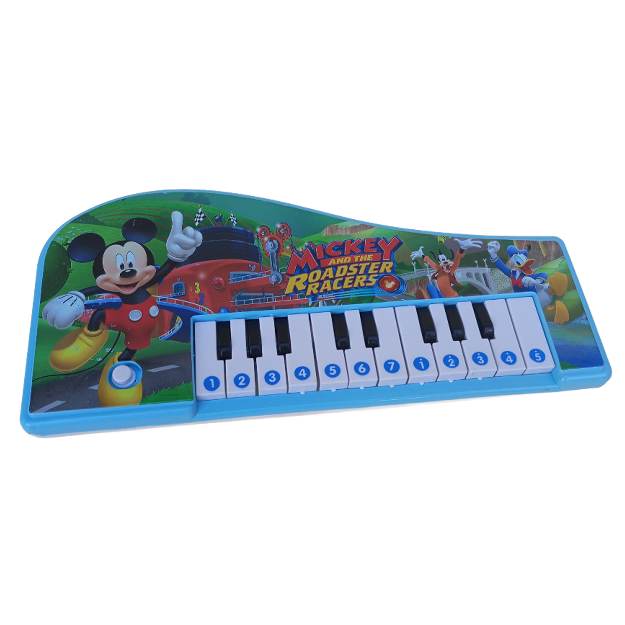 اسباب بازی مدل پیانو میکی و دوستان کد 522