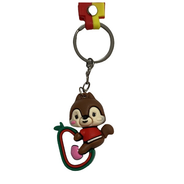 جاکلیدی دخترانه طرح سنجاب مدل سیلیکونی جاکلیدی دخترانه طرح سنجاب مدل سیلیکونی