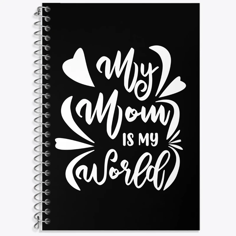 دفتر لغت 50 برگ خندالو طرح روز مادر کد F1040