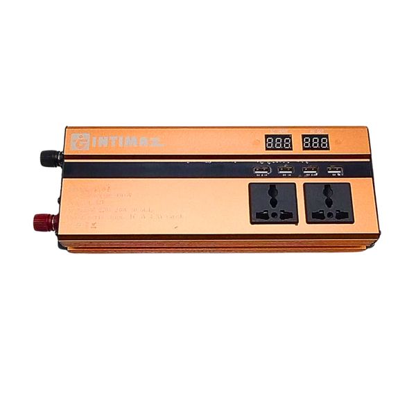 مبدل برق خودرو صنعتی اینتیمکث کد 1104 ظرفیت 4500 وات