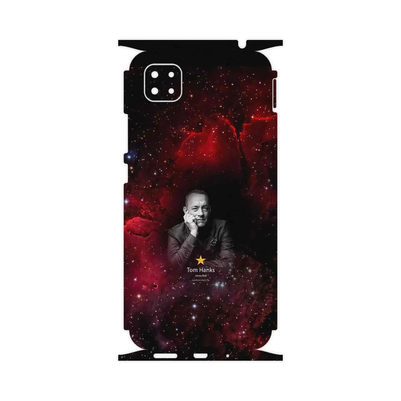 برچسب پوششی ماهوت مدل Tom Hanks-FullSkin مناسب برای گوشی موبایل شیائومی Poco C3
