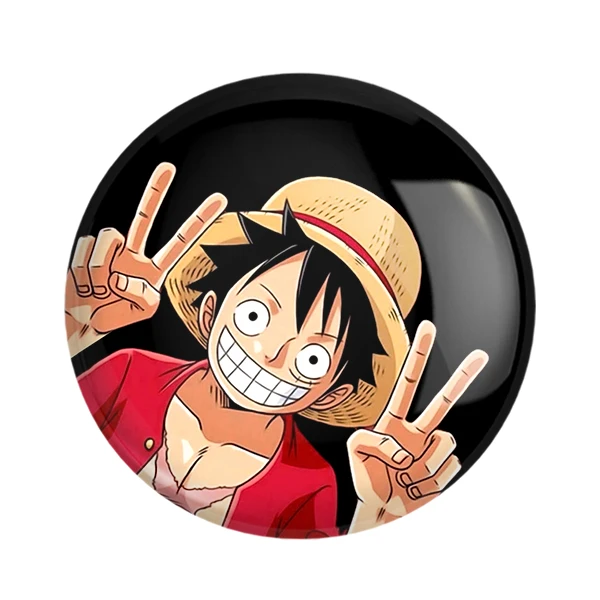مگنت خندالو طرح لوفی انیمه وان پیس One Piece کد 10538