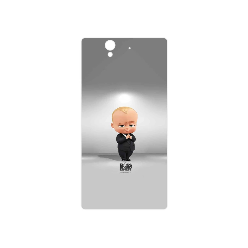 برچسب پوششی ماهوت مدل The Boss Baby مناسب برای گوشی موبایل سونی Xperia Z