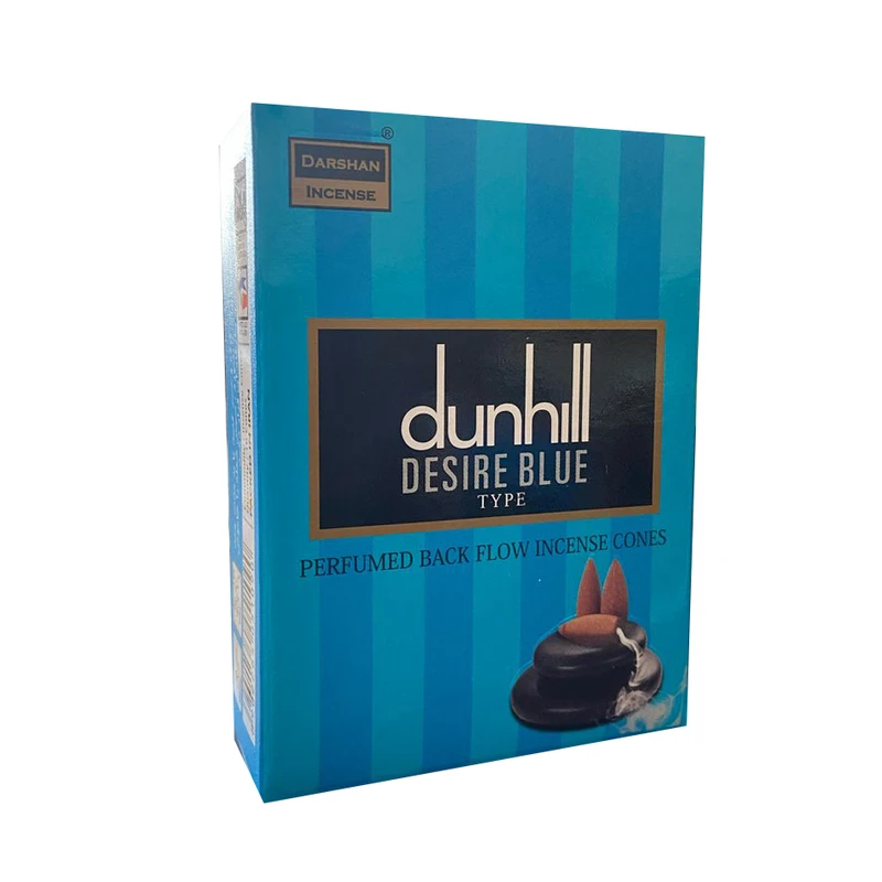 عود دارشان طرح آبشاری مدل دانهیل آبی