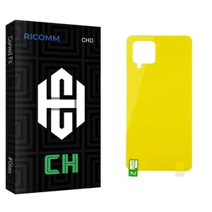 Ricomm CH glass Back Protector For Samsung سامسونگ Galaxy A42