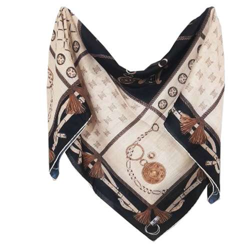 روسری زنانه مدل نخی