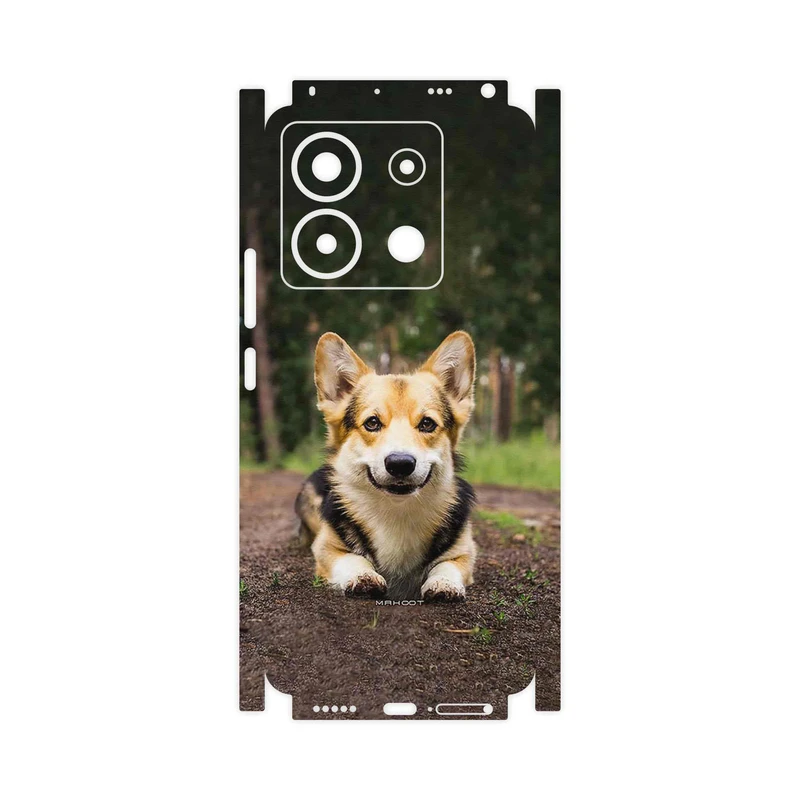 برچسب پوششی ماهوت مدل Dog_2-FullSkin مناسب برای گوشی موبایل شیائومی Redmi Note 13 Pro 5G