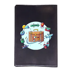 جلد پاسپورت مدل تعطیلات