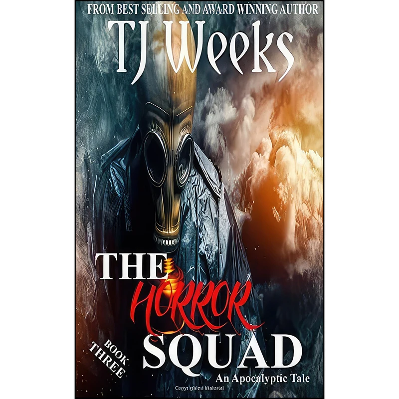 کتاب The Horror Squad 3 اثر TJ Weeks انتشارات تازه ها