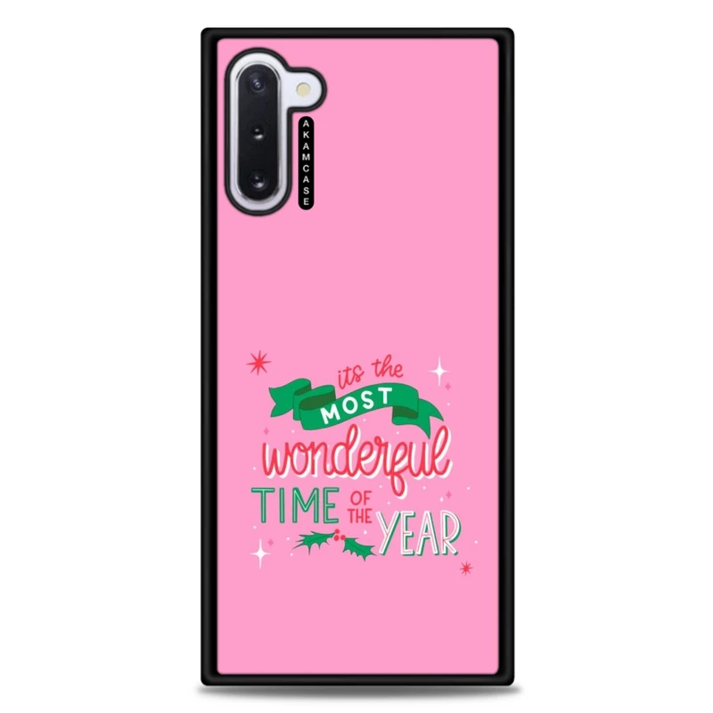 کاور آکام مدل AMC-WSGN10-CHRISTMAS-13 مناسب برای گوشی موبایل سامسونگ Galaxy Note 10