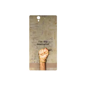 MAHOOT Journalist Cover Sticker for Sony Xperia X