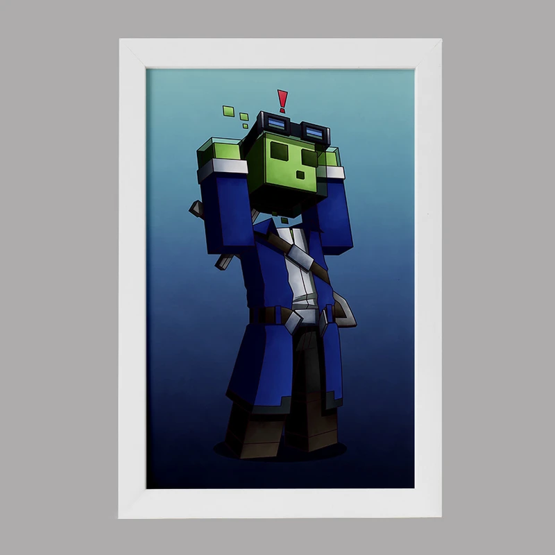 تابلو خندالو مدل بازی ماینکرافت (Minecraft) کد 36984