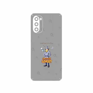 MAHOOT Inspector Gadget Cover Sticker for Motorola Moto G52