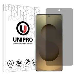 UNIPRO Star 5 model privacy screen protector suitable for Samsung Galaxy S25 Ultra mobile phone