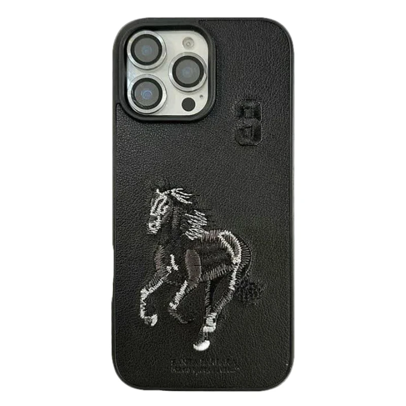 کاور پولو طرح اسب مناسب برای گوشی موبایل اپل iphone 16 Pro