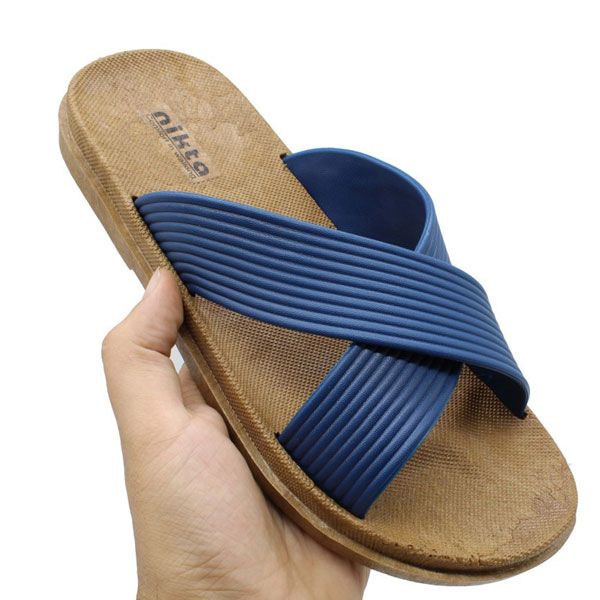 دمپایی مردانه نیکتا مدل 115-A-DBE -  - 5