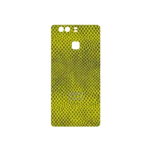 MAHOOT Yellow Snake Skin Cover Sticker for Huawei P9
