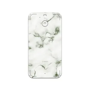 MAHOOT  Blanco-Smoke-Marble Cover Sticker for HTC 10 Evo