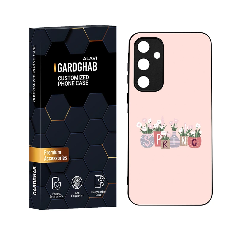 کاور گارد قاب علوی مدل ML مناسب برای گوشی موبایل سامسونگ Galaxy A35