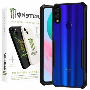 Cover monster TNT model suitable for Xiaomi Redmi Note 7 / Redmi Note 7 Pro mobile phone