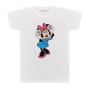 تی شرت بچگانه پرمانه طرح میکی موس کد pmt.7216