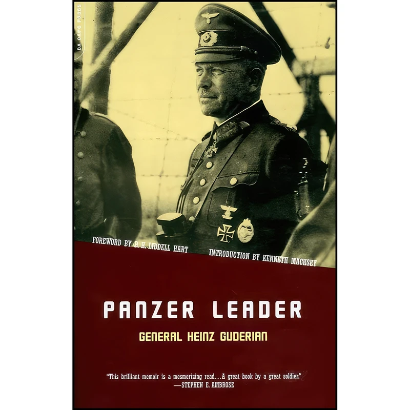 کتاب Panzer Leader اثر جمعي از نويسندگان انتشارات Da Capo Press
