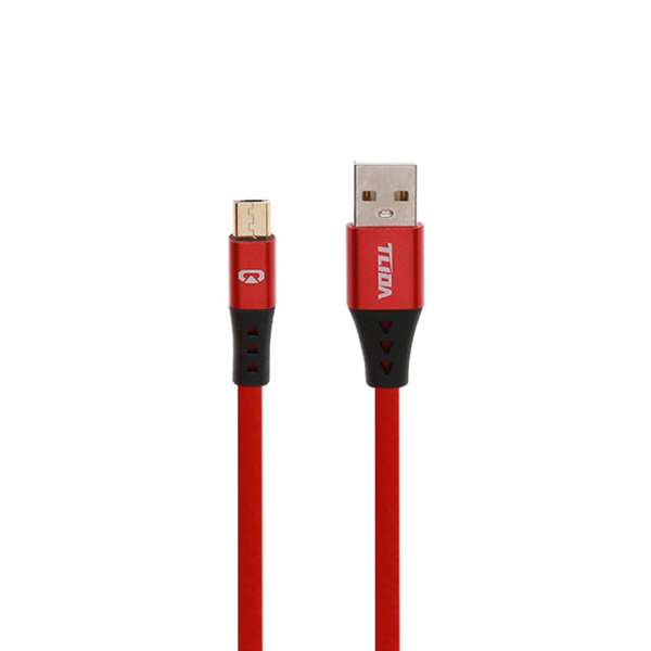 کابل تبدیل USB به microUSB مدل S1 طول 1 متر