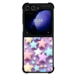 AKAM AMC-WSGZFLIP5-GIRLY8 Cover For Samsung Galaxy Z Flip 5