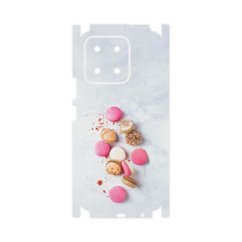 برچسب پوششی ماهوت مدل Macaron_cookie-FullSkin مناسب برای گوشی موبایل آنر X5b Plus