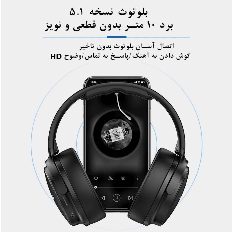 هدفون بلوتوثی اوی مدل A780BL -  - 7