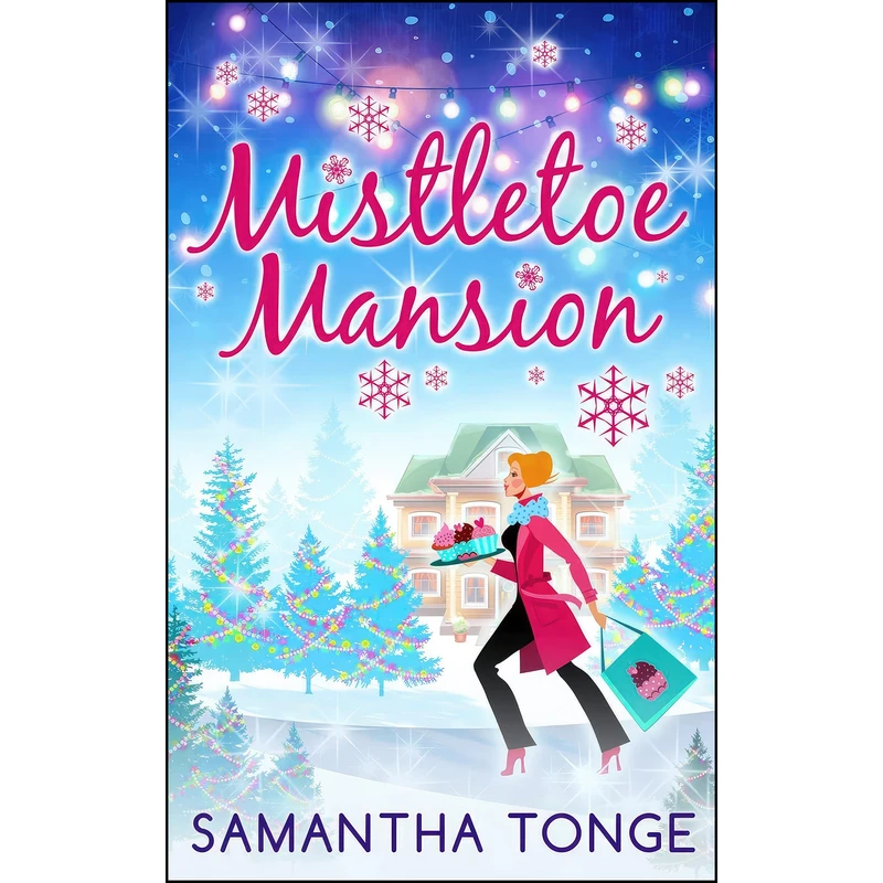 کتاب Mistletoe Mansion اثر Samantha Tonge انتشارات Carina