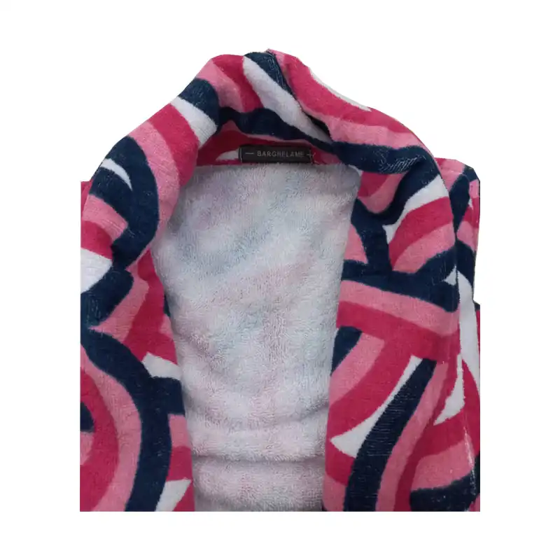 حوله پالتویی برق لامع طرح مونیکا سایز 115