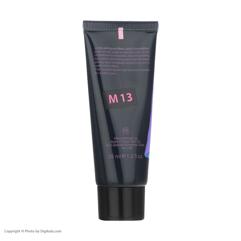 کرم پودر کالیستا مدل Long Lasting And Matt شماره M13 حجم 35 میلی لیتر