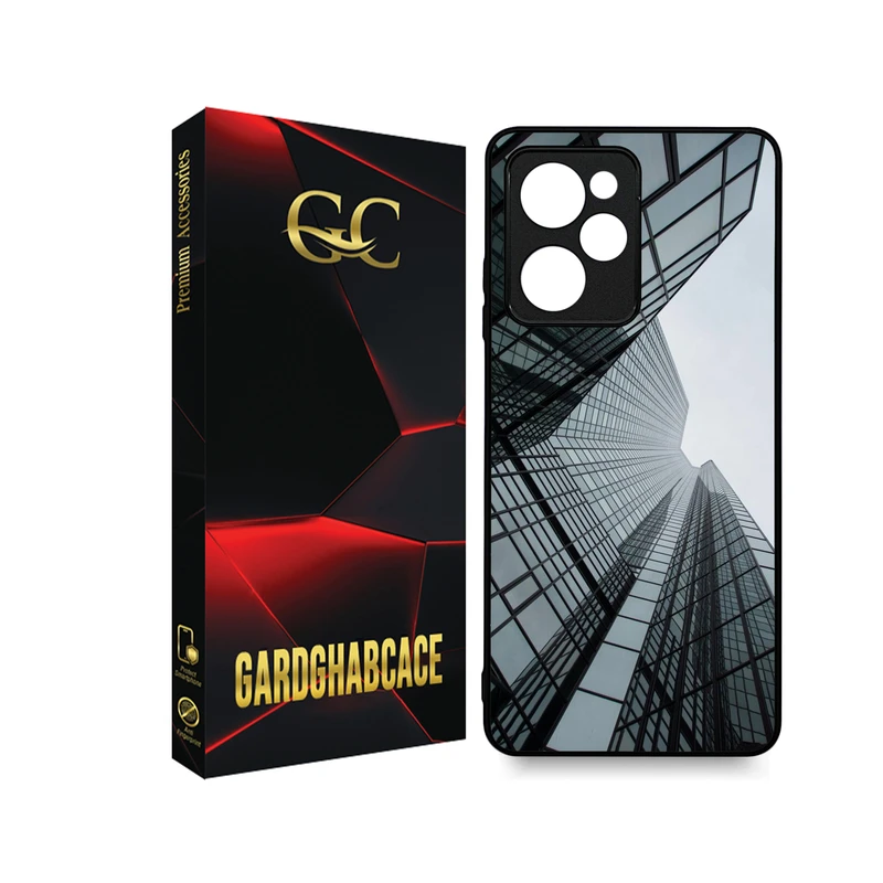 کاور گارد قاب کیس مدل دخترانە T مناسب برای گوشی موبایل شیائومی Poco X5 Pro 5G  