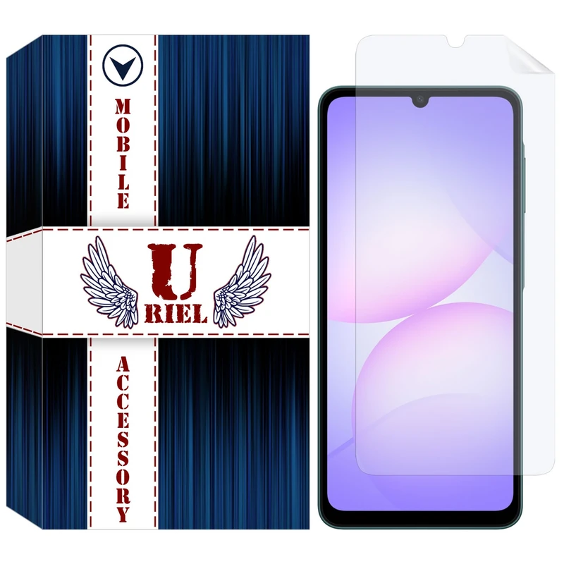 محافظ صفحه نمایش یوریل گلس مدل Front-HG مناسب برای گوشی موبایل سامسونگ Galaxy A07 4G