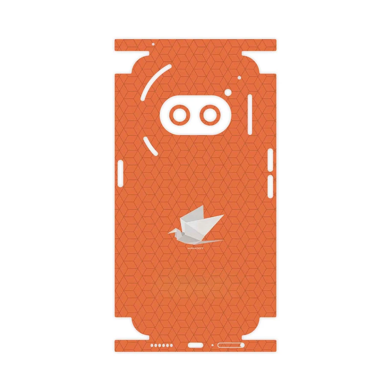 برچسب پوششی ماهوت مدل Minimalist origami bird-FullSkin مناسب برای گوشی موبایل ناتینگ Phone 2a