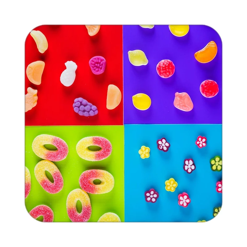 زیر لیوانی کاکتی طرح میوه مدل mp22599