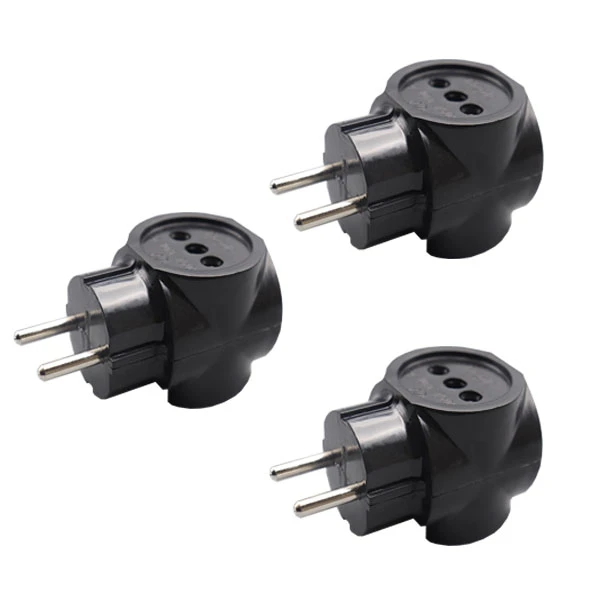 چندراهی برق مدل کپل مجموعه 3 عددی