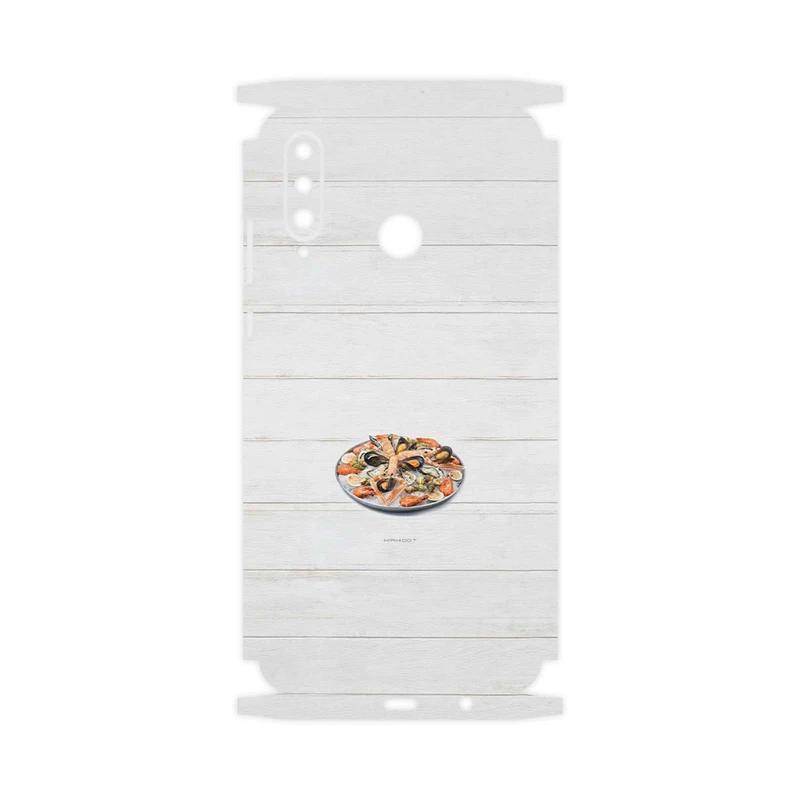 برچسب پوششی ماهوت مدل Seafood-FullSkin مناسب برای گوشی موبایل هوآوی P30 Lite (48 MP Camera)