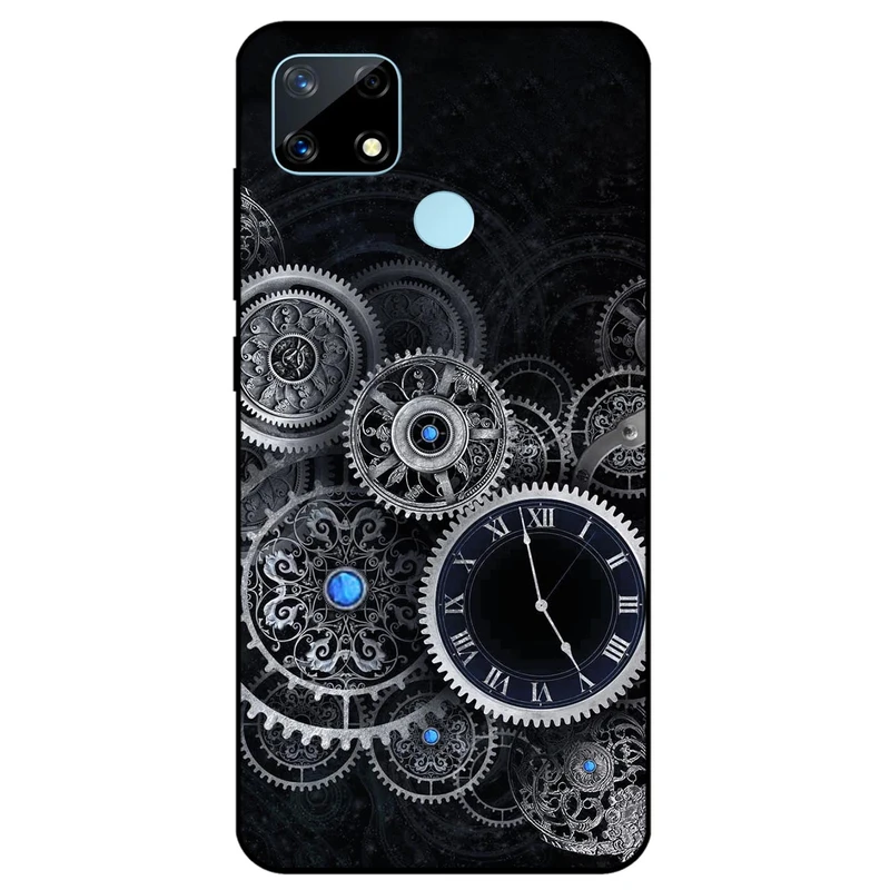 کاور مگافون طرح ساعت مدل 8161 مناسب برای گوشی موبایل ریلمی 7i / C12  