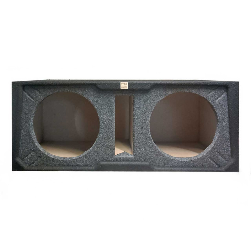باکس ساب ووفر خودرو ونج آدیو مدل VNG-1290-Double مناسب برای ساب 12 اینچ