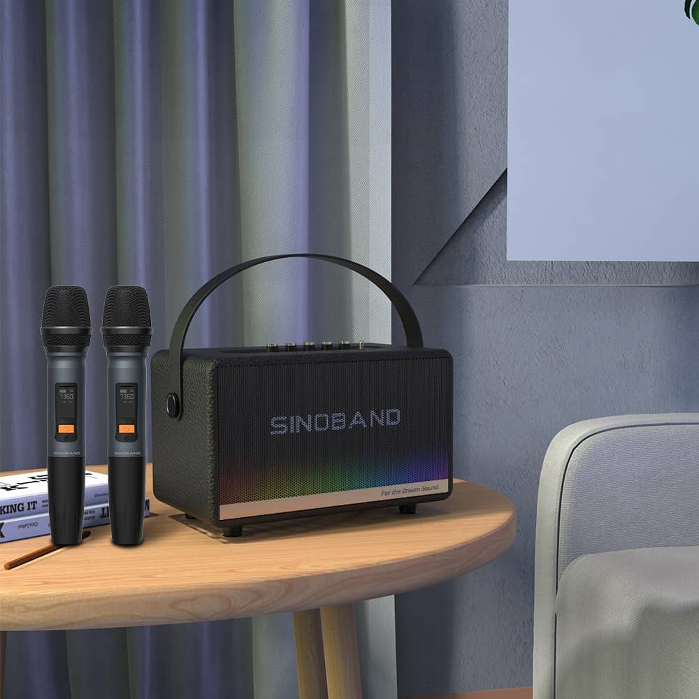 اسپیکر بلوتوثی قابل حمل ایکس دوبو مدل Sinoband Mirage