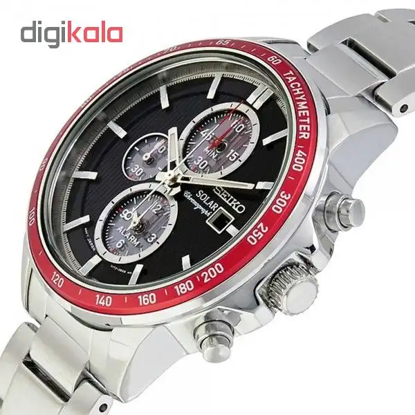 ساعت مچی عقربه ای مردانه سیکو مدل SSC433P1